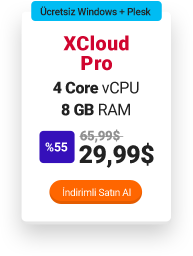 XCloud Server indirim